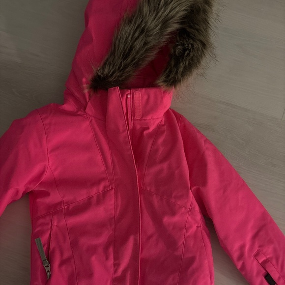 Girls Spyder brand ski jacket size 4 - Picture 1 of 5